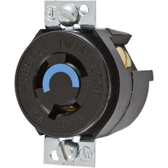 Hubbell Wiring Device-Kellems - Twist Lock Receptacles Receptacle/Part Type: Receptacle Gender: Female - Americas Tooling