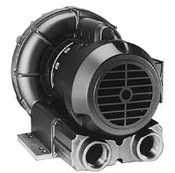 Gast - 2-1/2 HP Three Phase Regenerative Air Blower - 230/460V, 160 Max CFM, 65" Max Water Pressure, 60" Max Vacuum Water Pressure, 6.9/3.45 Full Load Amps - Americas Tooling