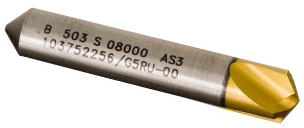 Kennametal - 10mm Body Diam, 118°, 38mm OAL, Solid Carbide Spotting Drill - Americas Tooling