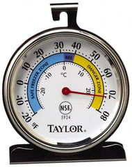 Taylor - Cooking & Refrigeration Thermometers Type: Refrigeration Thermometer Maximum Temperature (F): 60 - Americas Tooling