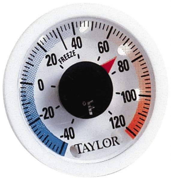 Taylor - Cooking & Refrigeration Thermometers Type: Refrigeration Thermometer Maximum Temperature (F): 120 - Americas Tooling