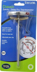 Taylor - Cooking & Refrigeration Thermometers Type: Cooking Thermometer Maximum Temperature (F): 400 - Americas Tooling