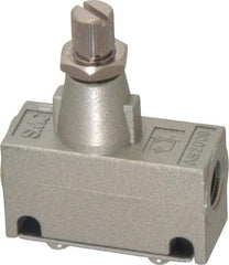 SMC PNEUMATICS - 1/8" Male NPT x 1/8" Female NPT Flow & Speed Control Valve - Inline Type - Americas Tooling