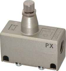 SMC PNEUMATICS - 1/4" Male NPT x 1/4" Female NPT Flow & Speed Control Valve - Inline Type - Americas Tooling