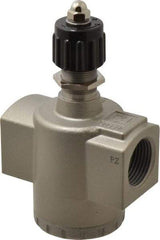 SMC PNEUMATICS - 3/4" Male NPT x 3/4" Female NPT Flow & Speed Control Valve - Inline Type - Americas Tooling