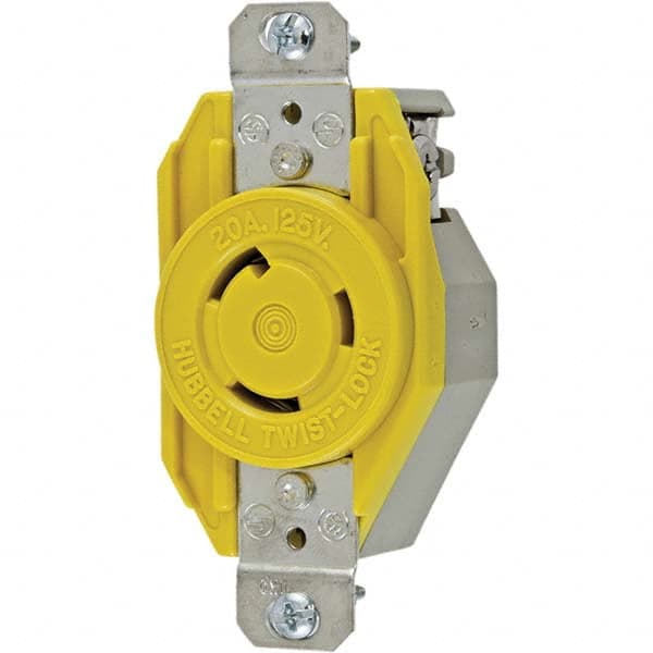 Hubbell Wiring Device-Kellems - Twist Lock Receptacles Receptacle/Part Type: Receptacle Gender: Female - Americas Tooling