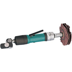 Dynabrade - 0.4 hp, 3,200 RPM Finishing Sander - 22 CFM Air Consumption, 6.21 bar Air Pressure, 1/4 NPT Inlet - Americas Tooling