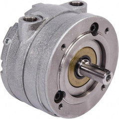 Gast - 0.92 hp Clockwise Hub Air Actuated Motor - 0:00 Gear Ratio, 3,000 Max RPM, 1.13" Shaft Length, 1/2" Shaft Diam - Americas Tooling