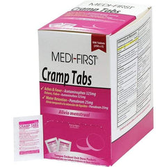 Medique - Medi-First Tablets - Headache & Pain Relief - Americas Tooling