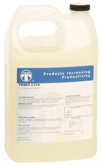 Master Fluid Solutions - Trim C270, 1 Gal Bottle Cutting & Grinding Fluid - Synthetic, For Drilling, Reaming, Tapping - Americas Tooling