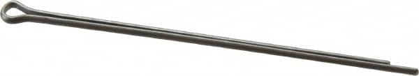 Value Collection - 1/16" Diam x 2" Long Extended Prong Cotter Pin - Grade 2, Zinc-Plated, Steel - Americas Tooling