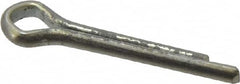 Value Collection - 1/8" Diam x 3/4" Long Extended Prong Cotter Pin - Grade 2, Zinc-Plated, Steel - Americas Tooling