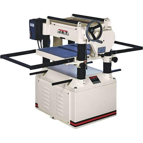 Jet - Planer Machines Cutting Width (Inch): 20 Depth of Cut (Inch): 3/32 - Americas Tooling