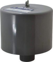 Made in USA - 1-1/2" Port, 6" High x 6" Wide, FRL Filter - 80 SCFM, 220°F Max - Americas Tooling