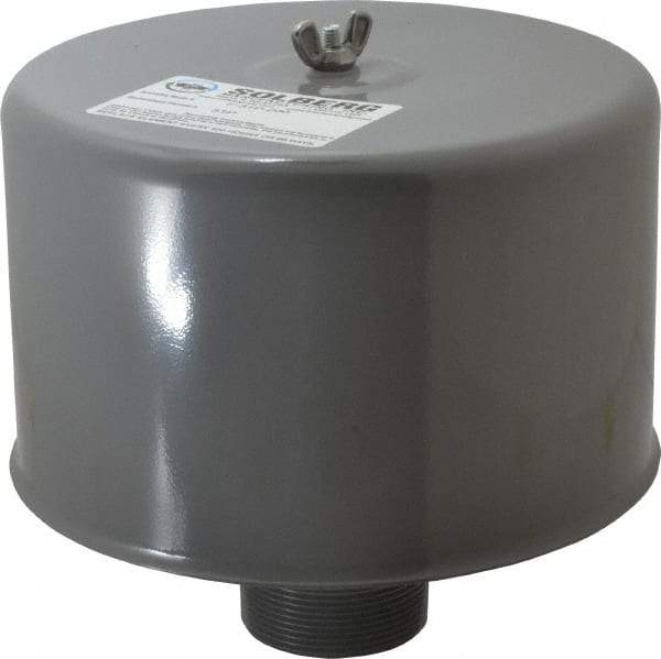 Made in USA - 2" Port, 7" High x 10" Wide, FRL Filter - 135 SCFM, 220°F Max - Americas Tooling