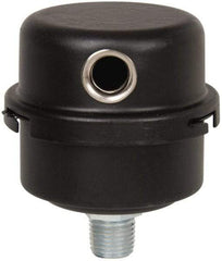 Made in USA - 1/4" Port, 2" High x 2" Wide, FRL Filter - 6 SCFM, 220°F Max - Americas Tooling