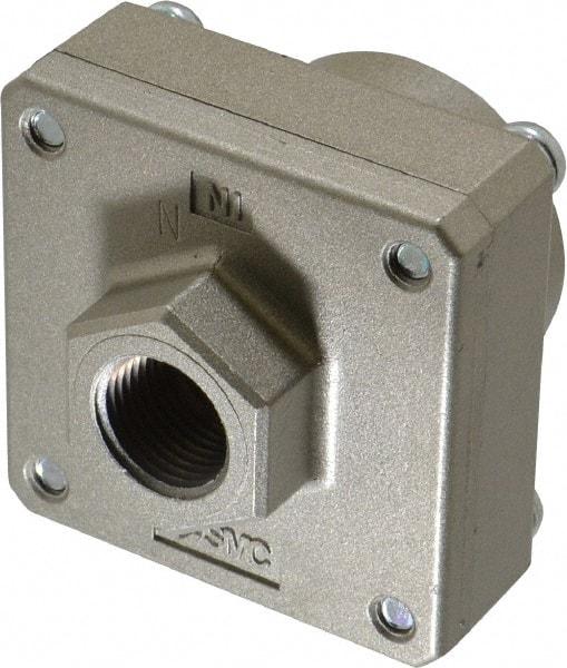 SMC PNEUMATICS - 3/8" NPTF Quick Exhaust Valve - 7 to 150 psi - Americas Tooling