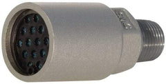 SMC PNEUMATICS - 1 NPT, 3.84" OAL, Muffler - 150 Max psi, 19 Decibel Rating - Americas Tooling