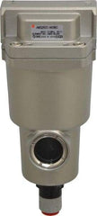 SMC PNEUMATICS - 3/8" NPT Pipe, 26 CFM Refrigerated Air Dryer - 5.5 kw, 6-7/8" Long, Closed Auto Drain - Americas Tooling