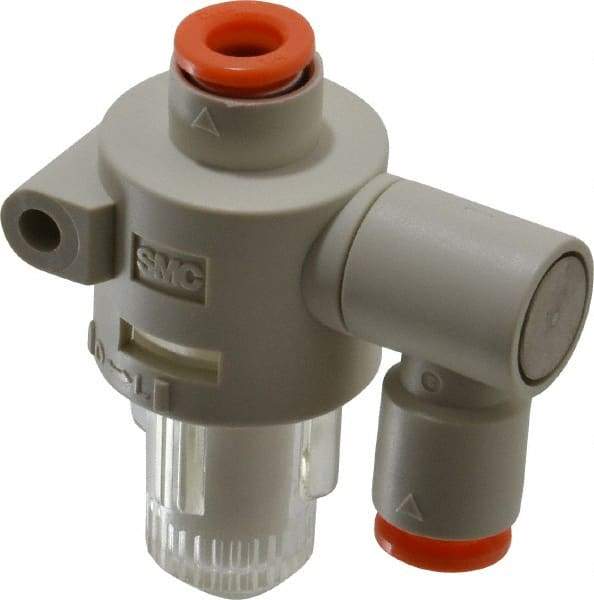 SMC PNEUMATICS - 1/4" Vacuum Suction Filter - 0.7 SCFM - Americas Tooling