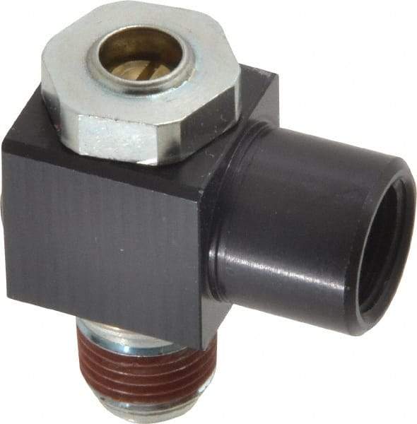 ARO/Ingersoll-Rand - 1/8" NPT Right Angle Flow Control Valve - Americas Tooling