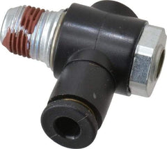 ARO/Ingersoll-Rand - 1/8" Male NPT x 5/32" Female NPT Right Angle Flow Control Valve - Americas Tooling