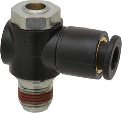 ARO/Ingersoll-Rand - 1/8" Male NPT x 1/4" Female NPT Right Angle Flow Control Valve - Americas Tooling