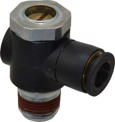 ARO/Ingersoll-Rand - 3/8" Male NPT x 3/8" Female NPT Right Angle Flow Control Valve - Americas Tooling