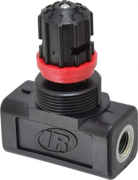 ARO/Ingersoll-Rand - 1/8" NPT Inline Flow Control Valve - 0 to 200 psi - Americas Tooling