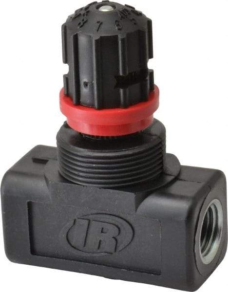 ARO/Ingersoll-Rand - 1/4" NPT Inline Needle Valve Valve - 0 to 200 psi - Americas Tooling