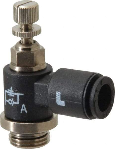 Legris - 1/8 BSPP x 6mm Tube OD Miniature Exhaust Valve - Americas Tooling