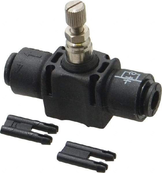 Legris - 5/32" Tube OD Inline Flow Control Valve - Americas Tooling