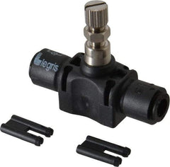 Legris - 1/4" Tube OD Inline Flow Control Valve - Americas Tooling