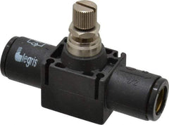 Legris - 1/2" Tube OD Inline Flow Control Valve - Americas Tooling