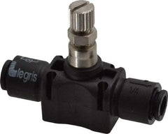 Legris - 6mm Tube OD Inline Flow Control Valve - Americas Tooling