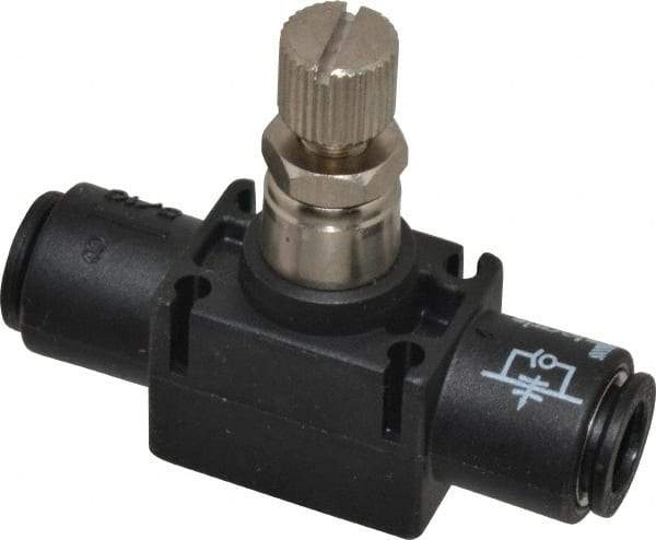 Legris - 8mm Tube OD Inline Flow Control Valve - Americas Tooling