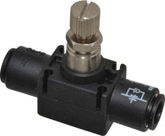 Legris - 8mm Tube OD Inline Flow Control Valve - Americas Tooling