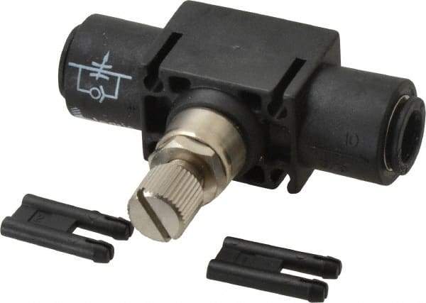 Legris - 10mm Tube OD Inline Flow Control Valve - Americas Tooling