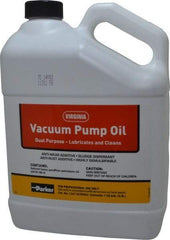 Parker - 1 Gal Container, Mineral Vacuum Pump Oil - ISO 68, 68 cSt at 40°C, 8.85 cSt at 100°C - Americas Tooling