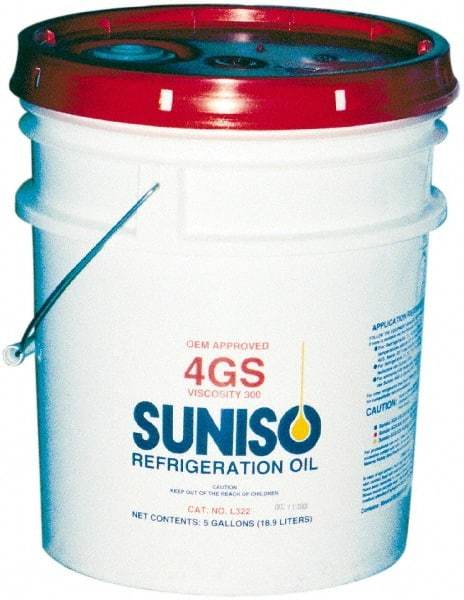 Parker - 5 Gallon Pail Mineral Oil Refrigeration Oil - 68 ISO - Americas Tooling