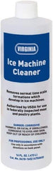 Parker - 16 oz Bottle Ice Machine Cleaner - For Ice Machines: Cube, Tube, Flake & Commercial Dishwasher - Americas Tooling