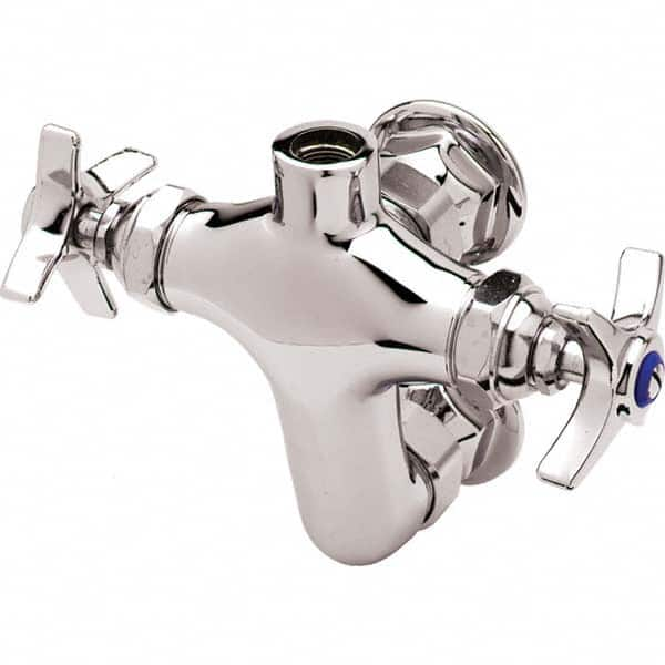 T&S Brass - Industrial & Laundry Faucets Type: Workboard Wall Mount Faucet Style: Wall Mount - Americas Tooling