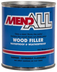 MendAll - 16 oz Wood Repair - Mahogany - Americas Tooling