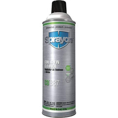 Sprayon - HVAC Cleaners & Scale Removers Container Size (oz.): 20 Container Type: Aerosol Can - Americas Tooling