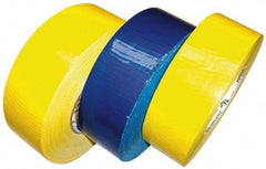 Ability One - 2" x 60 Yds Yellow Duct Tape - 9 mil, Rubber Adhesive - Americas Tooling