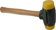 Garland - 4 Lb Head 2" Face Plastic Split Head Hammer - Wood Handle - Americas Tooling