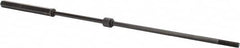 High Quality Tools - 23-15/16" OAL, 5-3/8" Hex Length, 2" Bar Length, 7/16-20 Milling Machine Drawbar - Compatible with Kondia - Americas Tooling