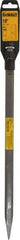 DeWALT - 18" OAL, 3/4" Shank Diam, Point Chisel - Hex Drive, Hex Shank, Steel - Americas Tooling