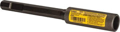 DeWALT - 3/4" Head Width, 3/4" OAL, 1-1/8" Shank Diam, Rod Driver Chisel - Hex Drive, Hex Shank, Steel - Americas Tooling