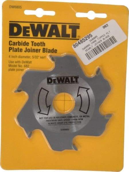 DeWALT - Power Planer & Joiner Accessories Accessory Type: Plate Joiner Blade For Use With: DW682K Planer - Americas Tooling